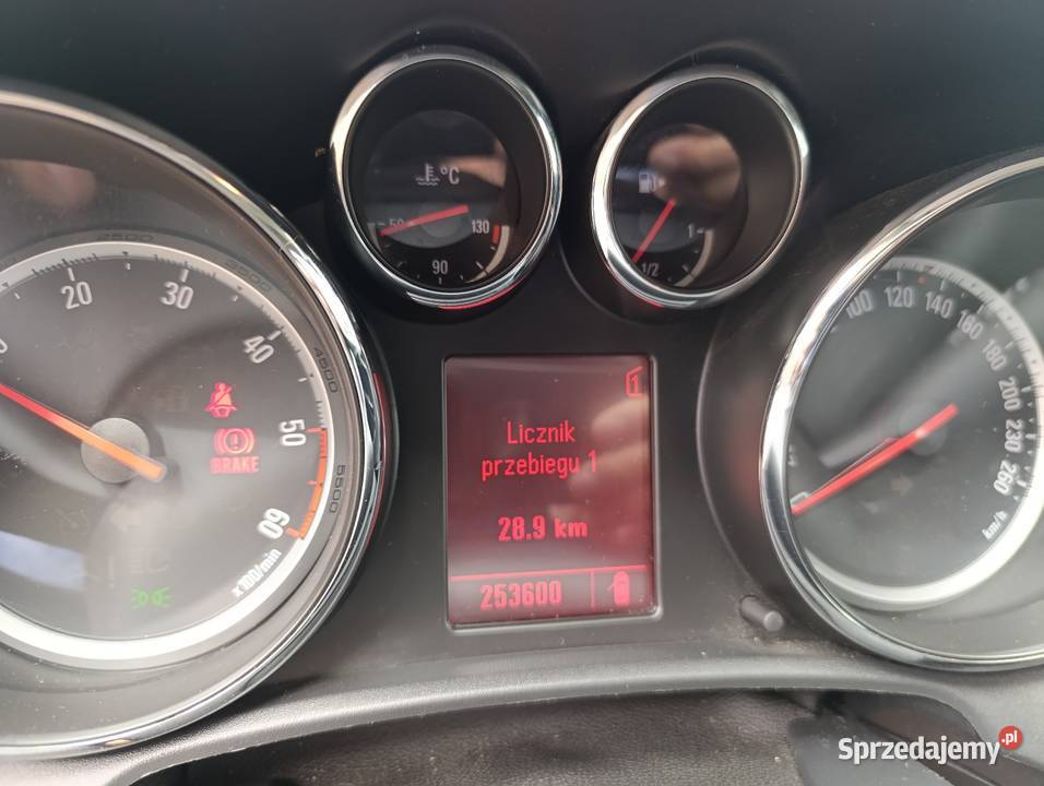 Astra 13 Diesel Rok produkcji 2012 Kowalewo