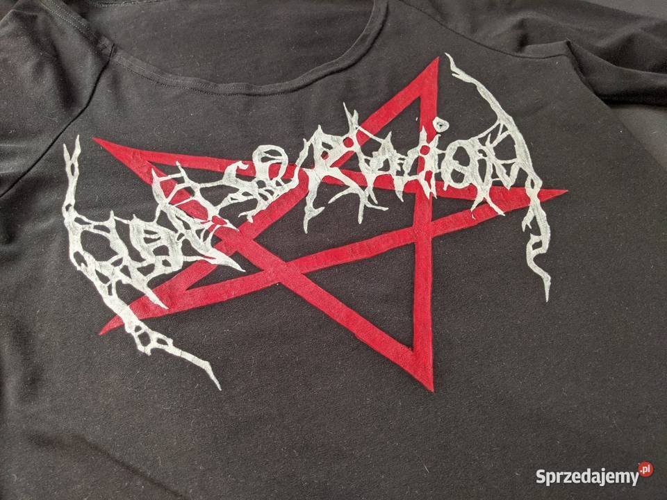 Bluza Pentagram Non Serviam długi Poznań