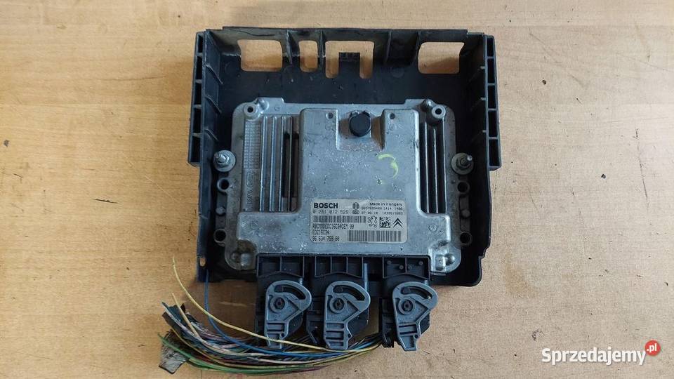 STEROWNIK SILNIKA KOMPUTER CITROEN C3 2003 osobowe