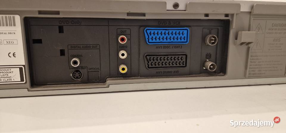 Samsung SVDVD40 KOMBO VHSDVD Międzychód