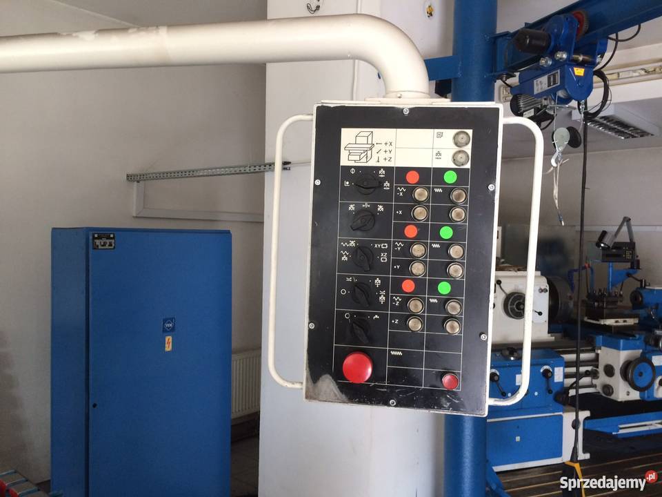 Frezarka uniwersalna WMW HECKERT FU 400 V2 małopolskie Trzebinia sprzedam