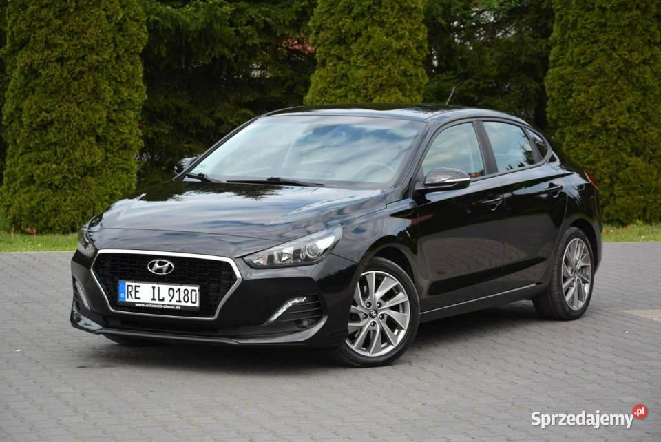 Hyundai i30 Fastback Navi Ledy Grzana Kierownica