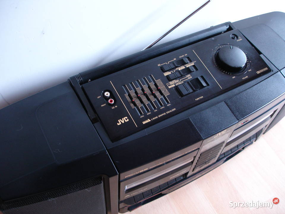 Radiomagnetofon JVC PCV88 Zielona Góra