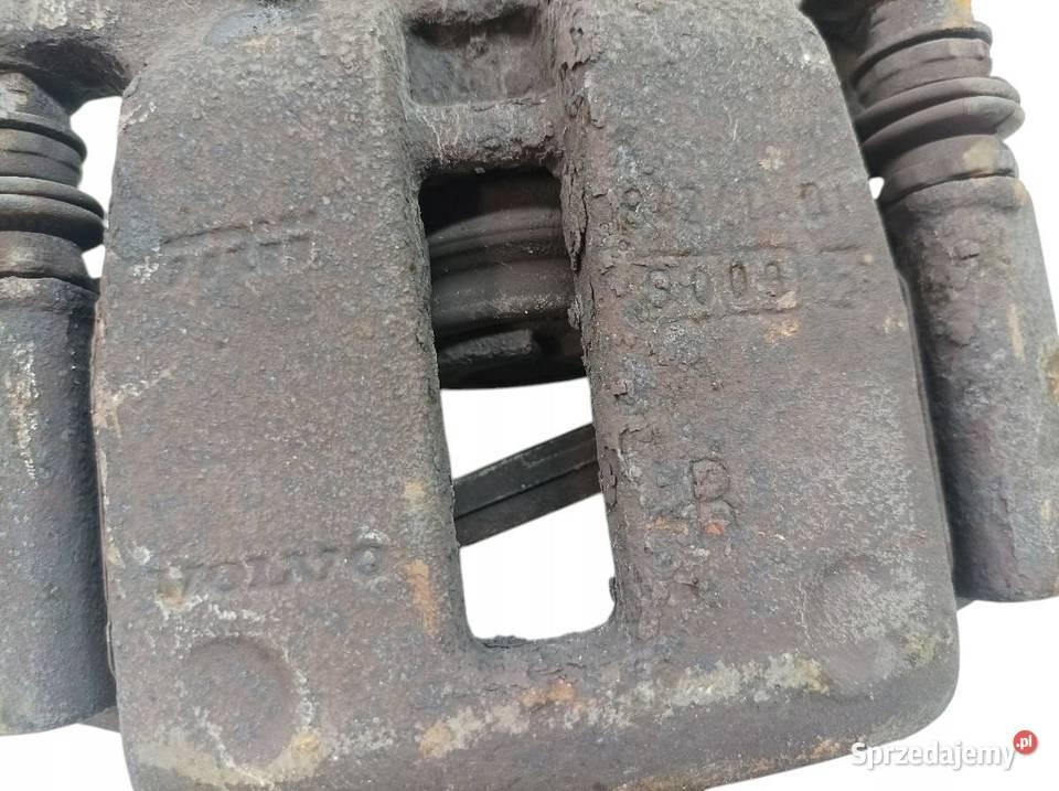 ZACISK HAMULCOWY PRAWY TYŁ 24 D ELEKTRYCZNY
