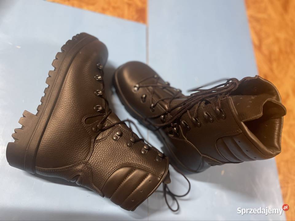 Buty wojskowe zimowe nowe 255 lubuskie Zielona Góra sprzedam