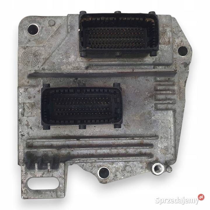 STEROWNIK SILNIKA Opel Astra H 16 16V 12230740 Komputery Komputery sprzedam