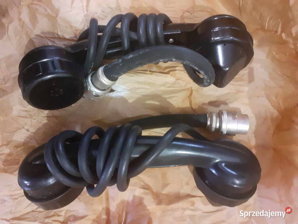 Stare słuchawki Dębica