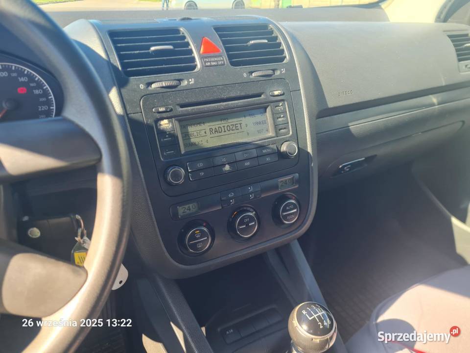 GOLF 5 SPRAWNY Z OPŁATAMI 2004r 419000km Grajewo
