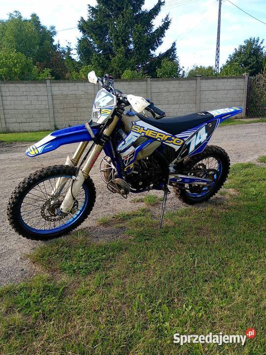 Sherco SE 300 Factory 2t cross enduro 60 koni