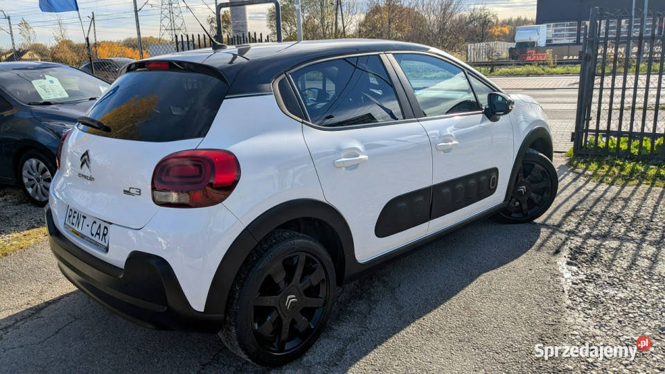 Citroen C3 12i83OPŁACONY Bezwypadkowy C3 Częstochowa