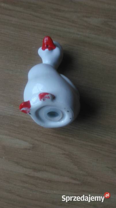 Porcelana gąska pieprzniczkasolniczka z lat PRL mazowieckie Warszawa