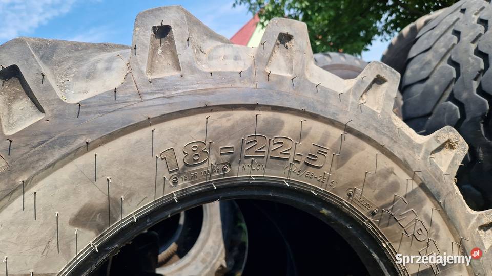 18225 44565225 18r225 44565r225 Mitas 70 BEZ Opony rolnicze warmińsko-mazurskie Nowe Miasto Lubawskie