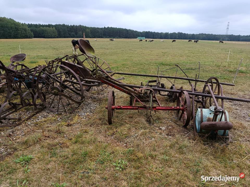 Zabytkowe maszyny i urządzenia rolne mazowieckie Grabów nad Pilicą