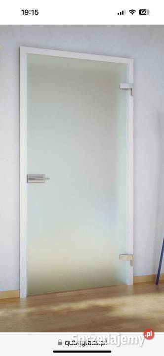 Drzwi szklane z futryną Cieszyn