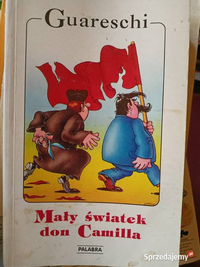 Mały światek Don Camillo książki mazowieckie Warszawa