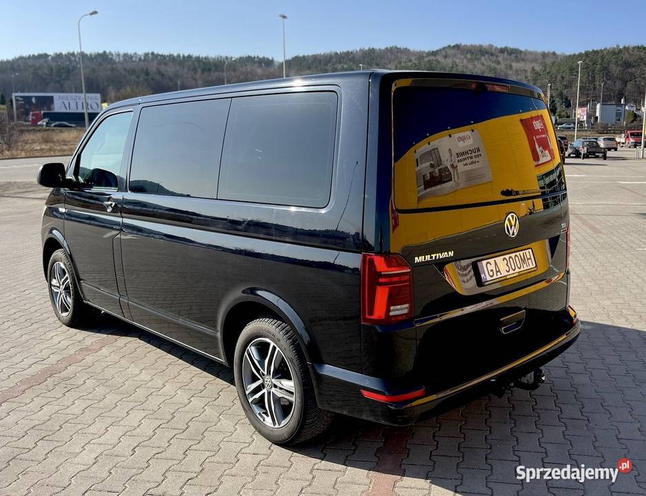 Volkswagen Multivan 2017 4MOTION nieuszkodzony pomorskie Gdynia