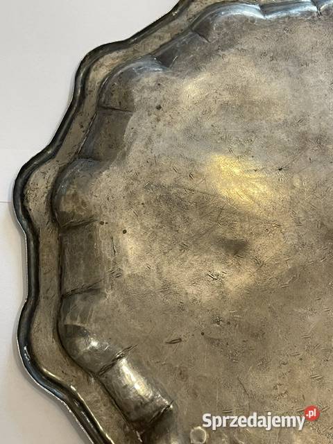 Antyczna patera srebrna XIX w Wiedeń