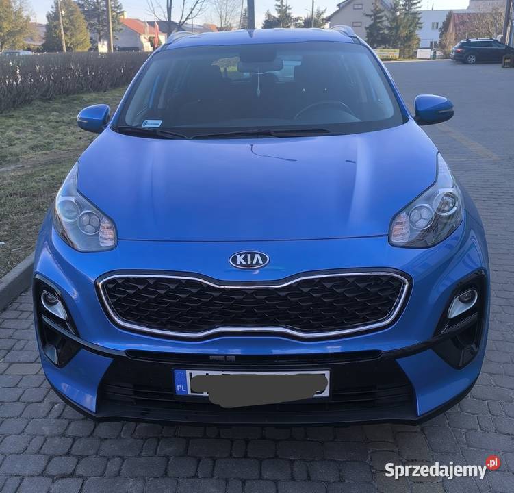 Kia Sportage 2021 16 GDI Gwarancja Serwisowany 1 sprzedam