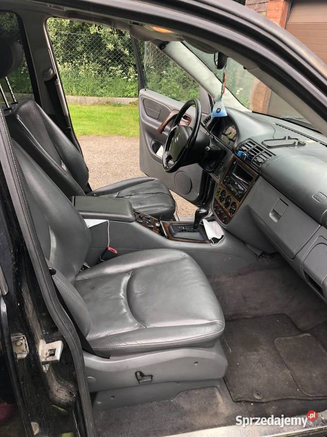 mercedes ml 32lpg nieuszkodzony Zgorzelec