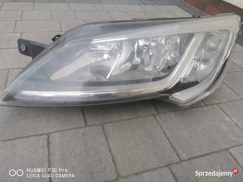 Lampa Fiat Ducato 2016 Gorzów Wielkopolski