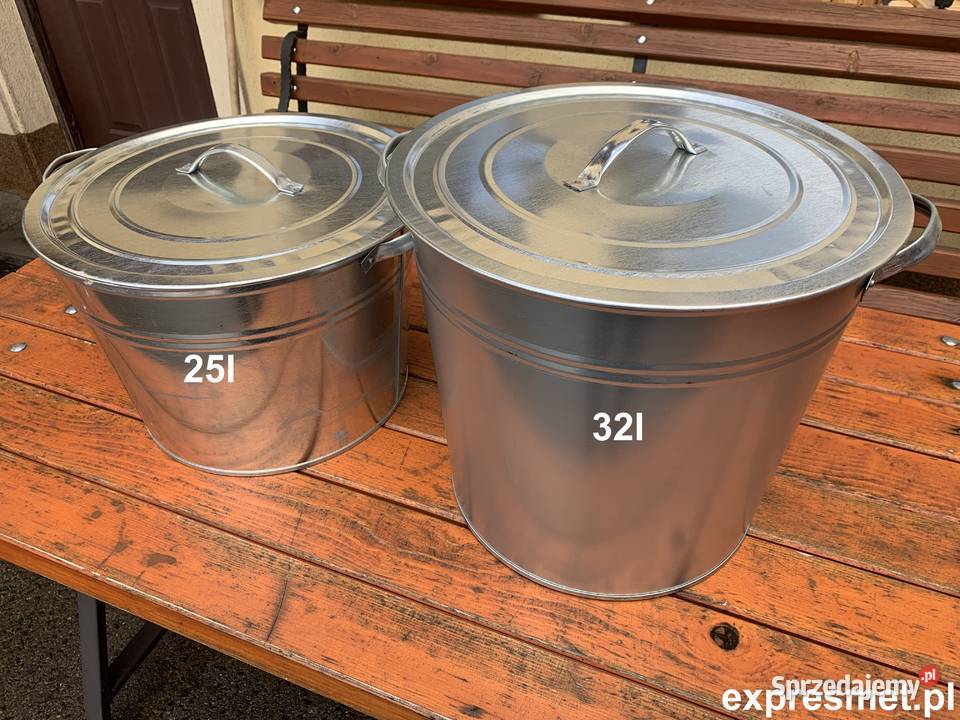 WIADRO BUDOWLANE GOSPODARCZE WIADERKO CZARNE 5 Kraków