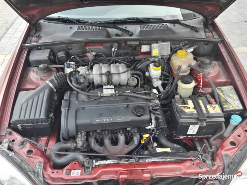 DAEWOO LANOS SX 16 16V LPG 2000r 77kW