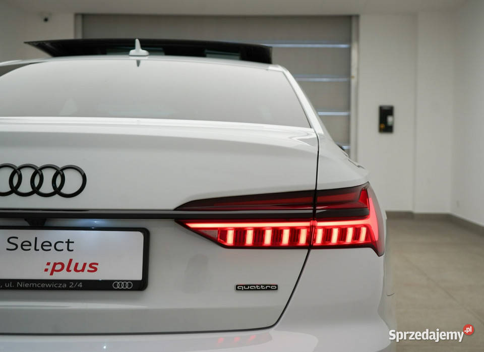 Audi A6 Limousine 45TFSI Quattro Sline MatrixHD światła do jazdy dziennej świętokrzyskie Kielce