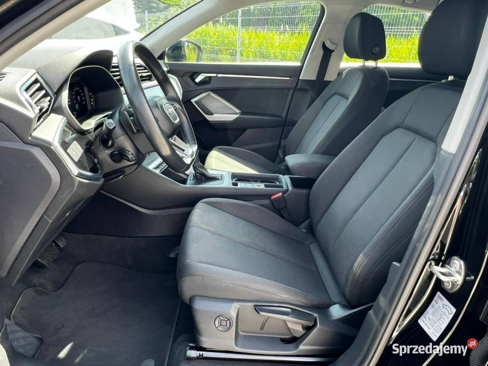 Audi Q3 Sportback Sportback S Tronic 35 TFSI 150 bluetooth Baranowo