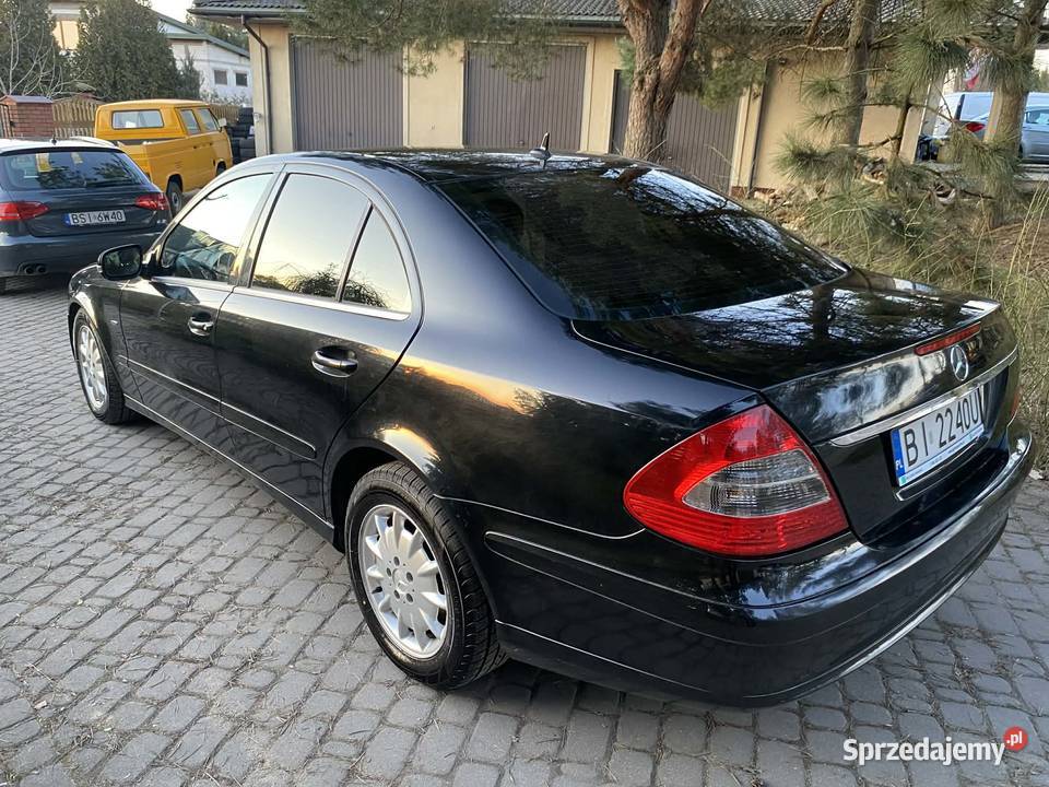 Mercedes w211 lift E200 18 kompresor GAZ ABS Klasa E Białystok
