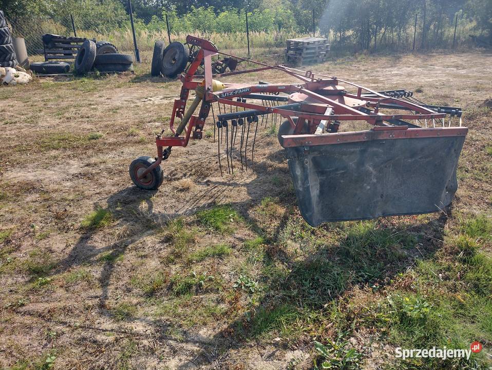 Zgrabiarka DeutzFahr KS 83 Spławy Pierwsze