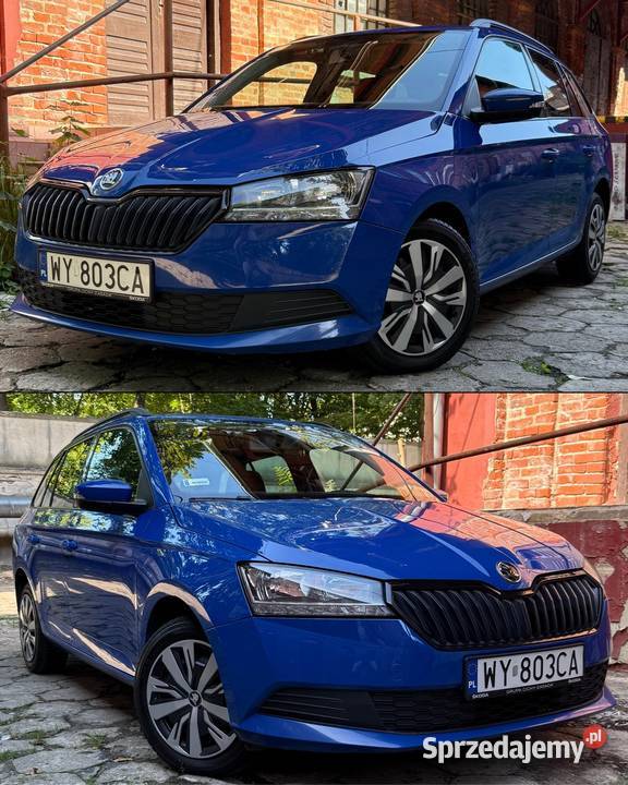 Skoda Fabia III 10 MPI Benzyna LPG Gotowy do bluetooth Łódź