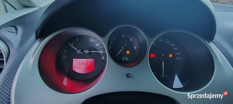 SEAT Altea 19 TDI 105 2005 r Projekt do czujnik deszczu