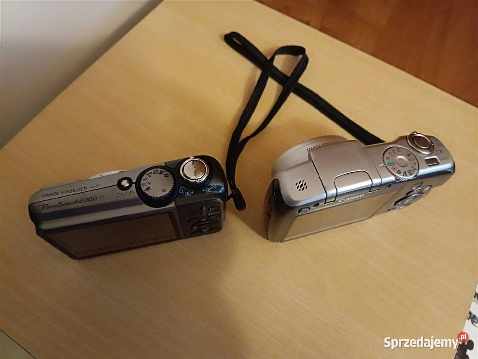 Canon PowerShot A2000 IS SX110 IS Tarnobrzeg