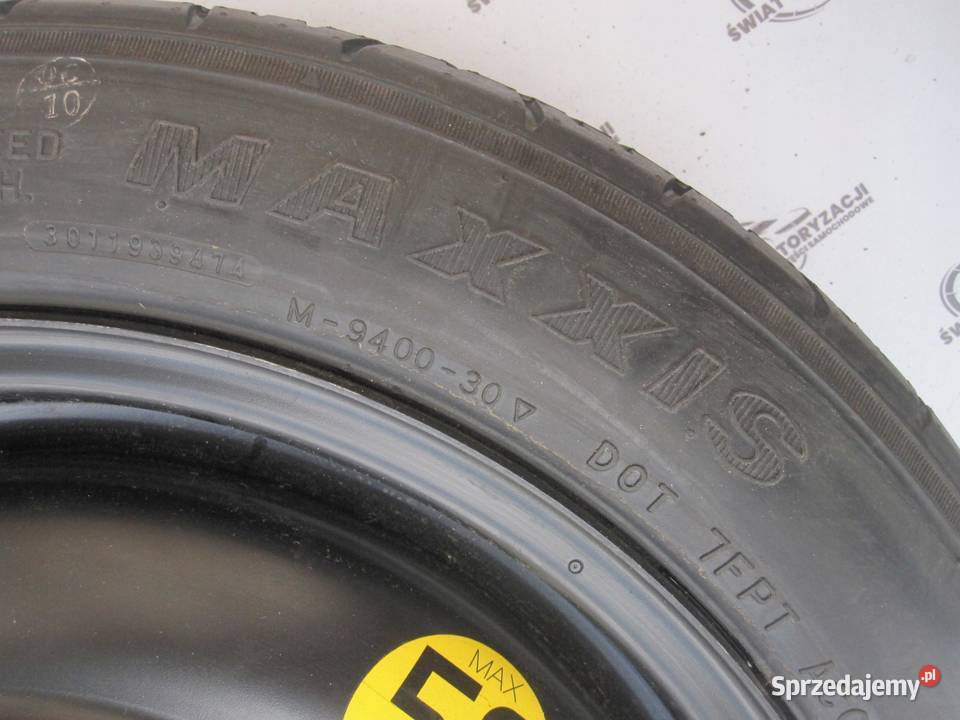 ELANTRA VI VII koło dojazdowe 1258015 95M 5x1143