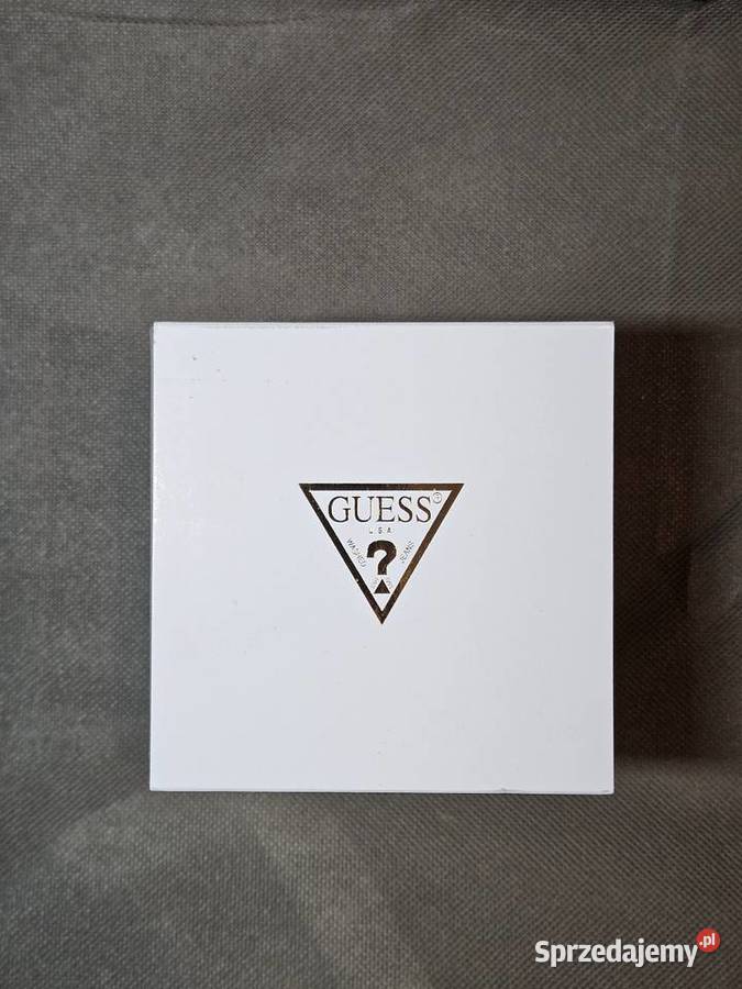 Zegarek guess z pudełkiem kujawsko-pomorskie