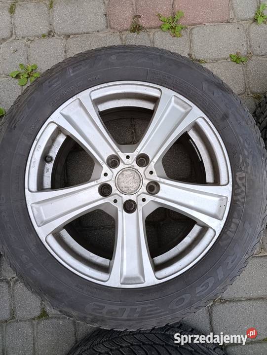 Alufelgi ford 5x108 16 17 opony koła alusy Libusza sprzedam
