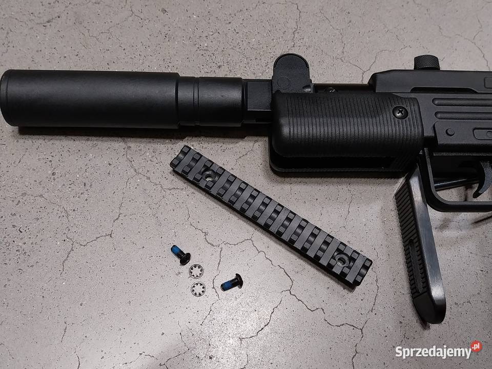 Pistolet maszynowy wiatrówka IWI Mini Uzi 45 mm Czeladź