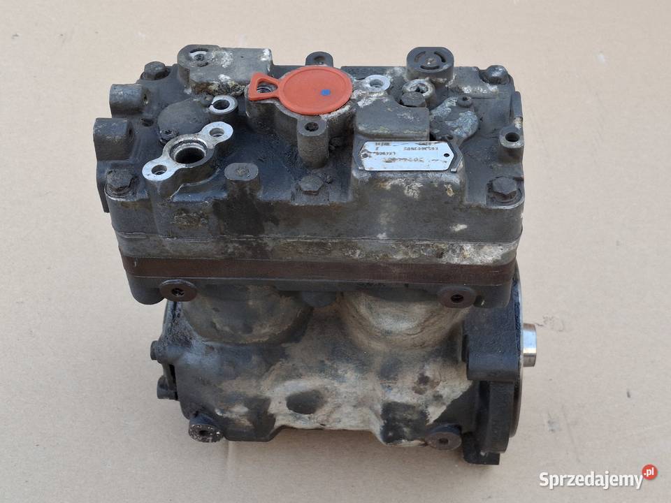 SCANIA R XPI SPRĘŻARKA POWIETRZA KOMPRESOR KNORR