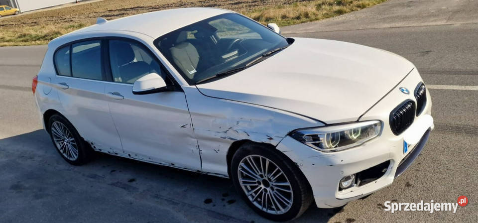 BMW 118 Bmw 116d automat 93 F20F21 2011 światła do jazdy dziennej Pleszew