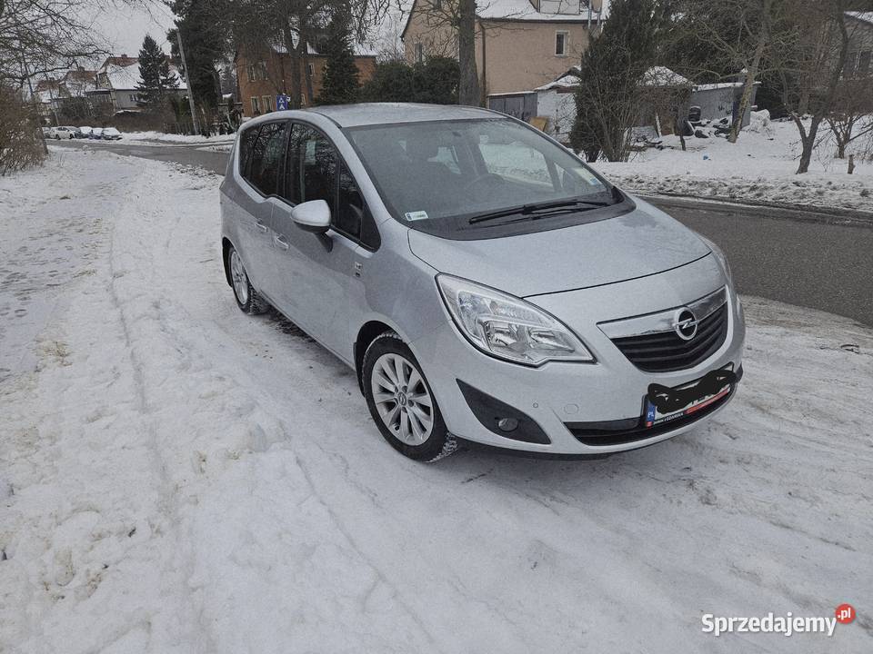 OPEL MERIVA 14 TURBO 140 Gdańsk