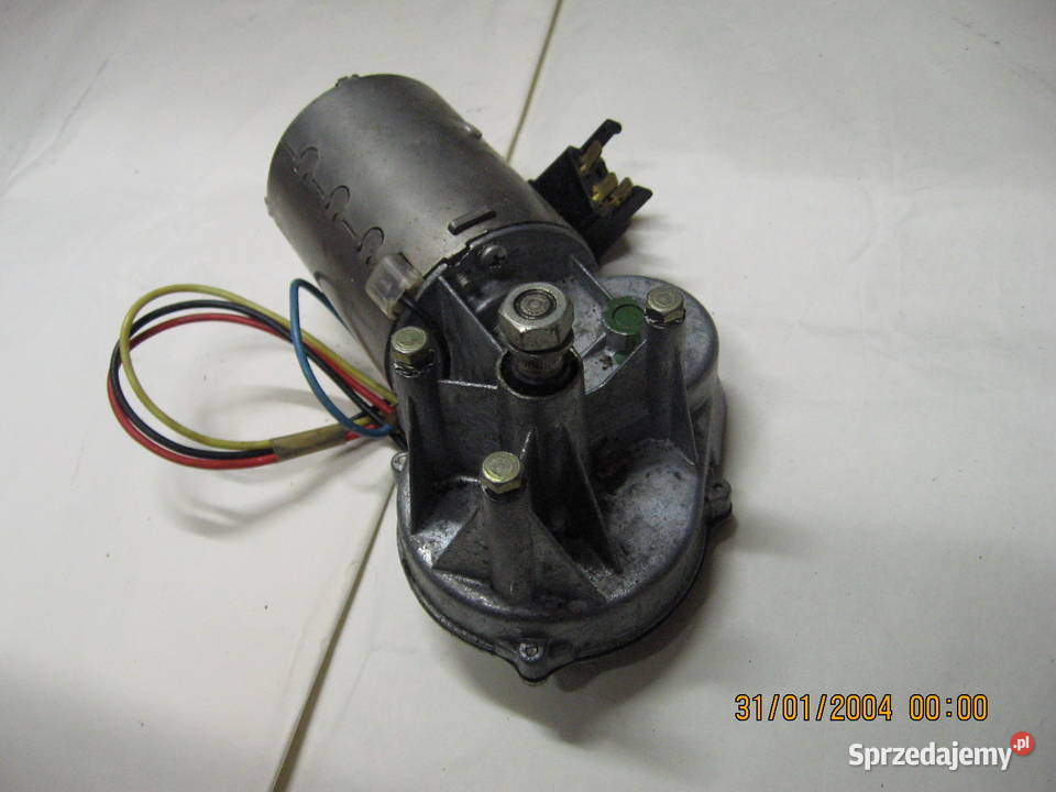 SKODA nowy silnik wycieraczek PAL auto PRL podkarpackie Przemyśl sprzedam