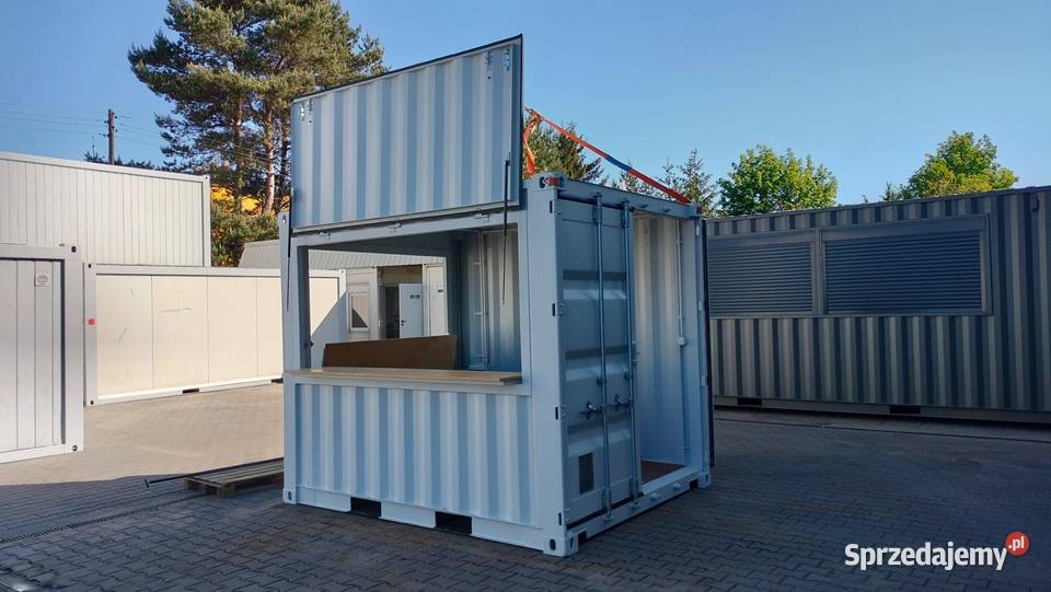 kontener 10 DV barmodyfikacja Poznań sprzedam