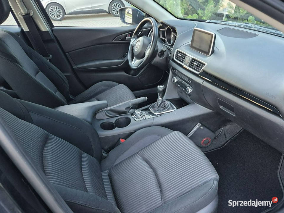Mazda 3 20 SKYACTIV BENZYNA gwarancja manual Warszawa