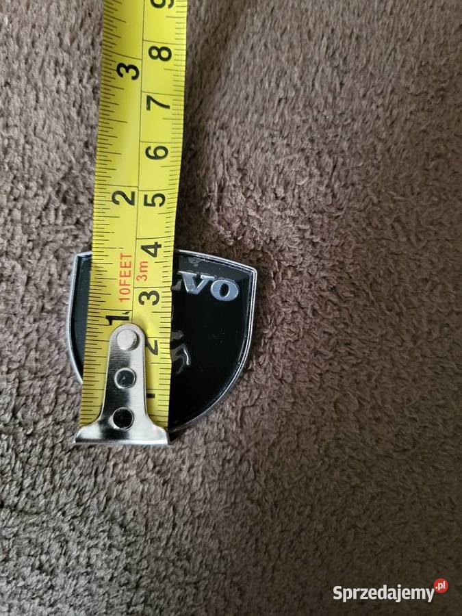 Emblematy VOLVO Szalony Łoś Prancing Moose 2 śląskie Gliwice