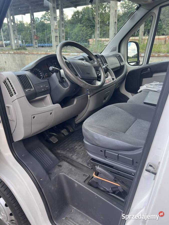 Peugeot Boxer 22 hdi klima ładny zadbany diesel Motoryzacja dolnośląskie Bystrzyca Kłodzka