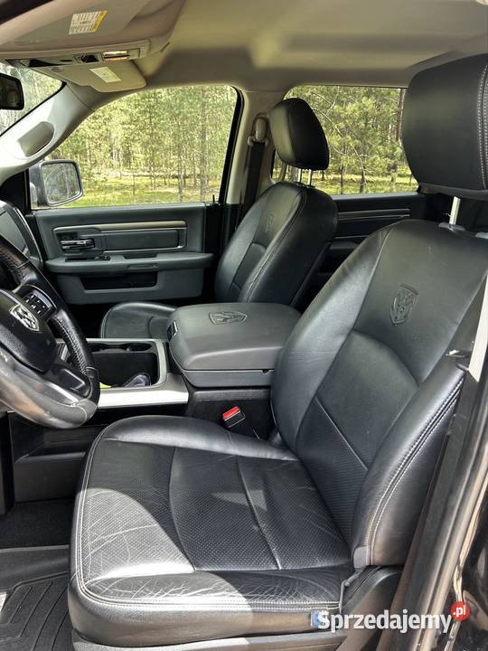 RAM 1500 30 ecodiesel Rok produkcji 2018 sprzedam