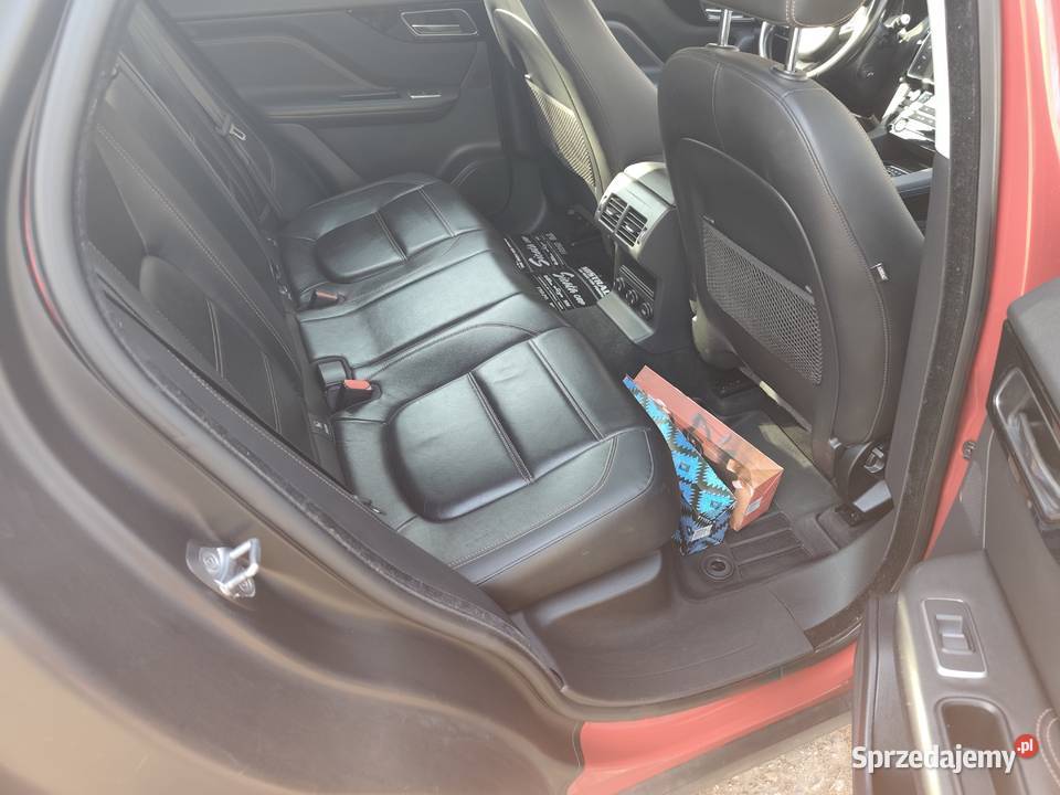 Jaguar FPace Zamiana na Tańszy Super Stan Rok produkcji 2016 lubelskie sprzedam
