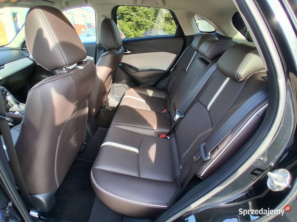 Mazda CX3 20 121 Automat FULL LED Skóra Kamera centralny zamek CX-3