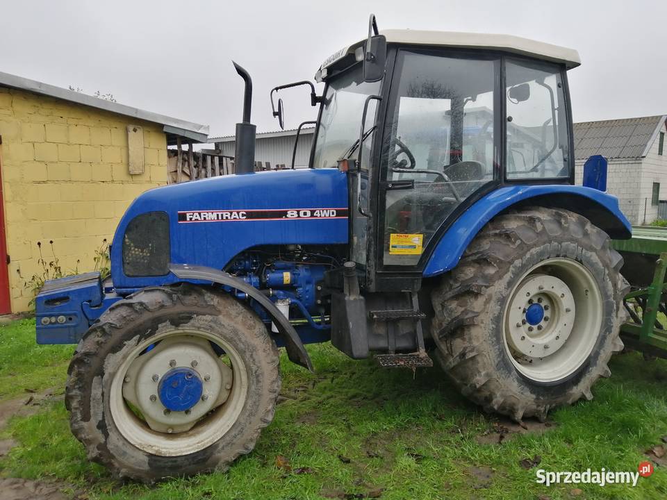 Sprzedam Farmtrac 804 WD Tomaszów Lubelski sprzedam