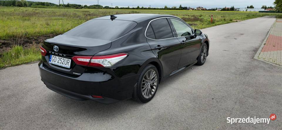 Toyota Camry EXECUTIVE Salon nieuszkodzony Bełchatów